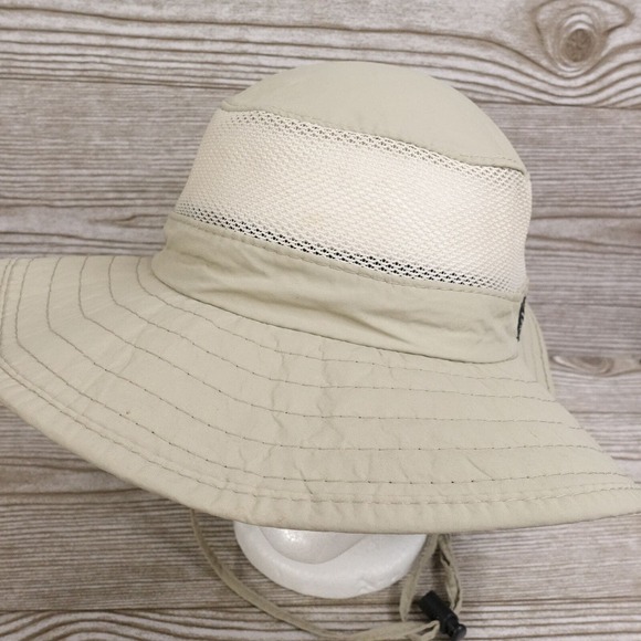 DORFMAN PACIFIC CO DPC OUTDOOR DESIGN SUN HAT CAP SIZE M MEDIUM - Picture 1 of 8